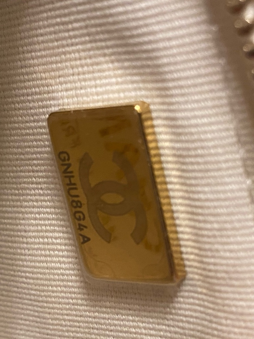 CHANEL Raffia Effect Tweed mini flap bag - Picture 5 of 8